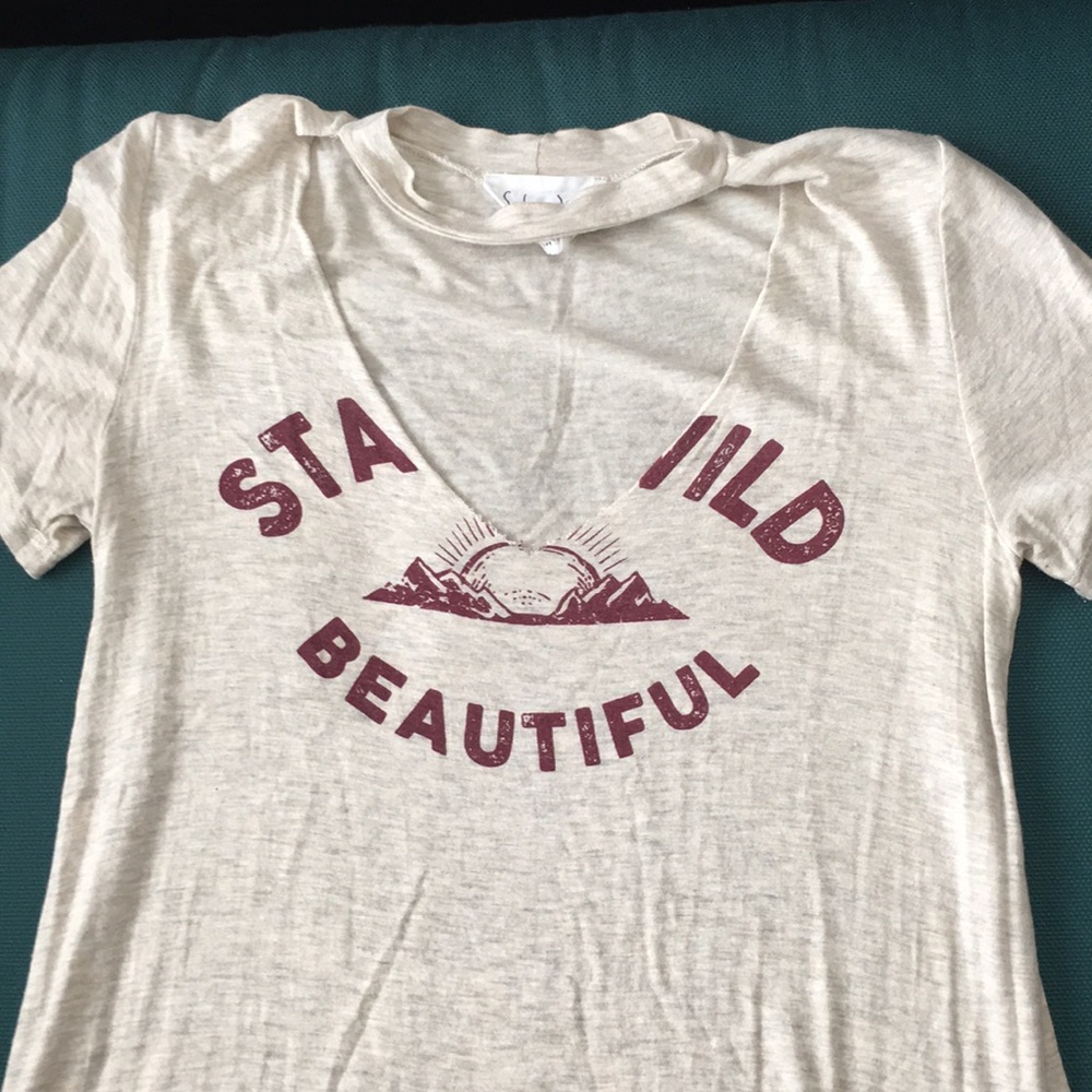 Stay Wild Tee